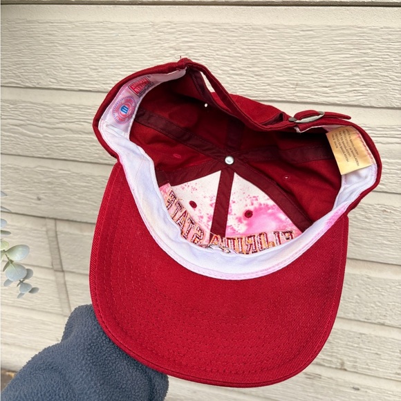 Vintage American Needle Florida State Seminoles NCAA strapback hat red - Picture 7 of 10